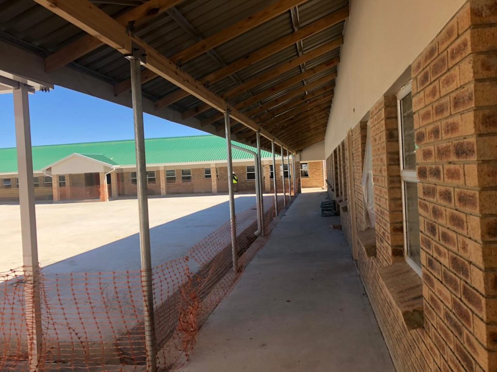 Khanyisani construction portfolio — building works