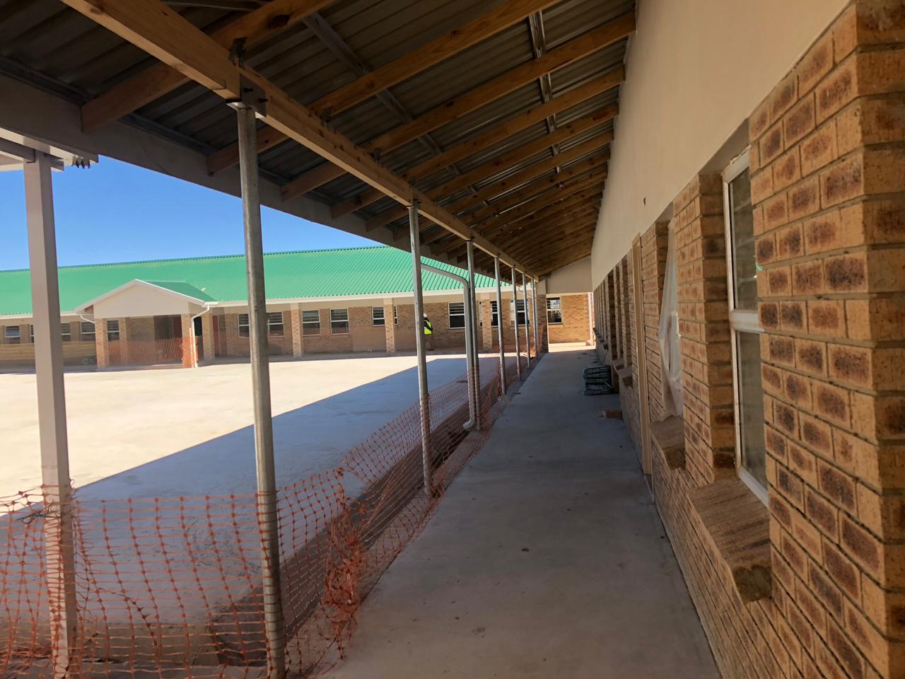 Khanyisani construction portfolio — building works